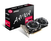 MSI Radeon RX 570 ARMOR OC 8GB GDDR5 - 405828 - zdjęcie 1